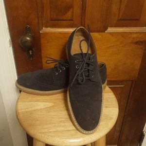 MEN'S BEAUTIFUL SUEDE DRESS SHOES